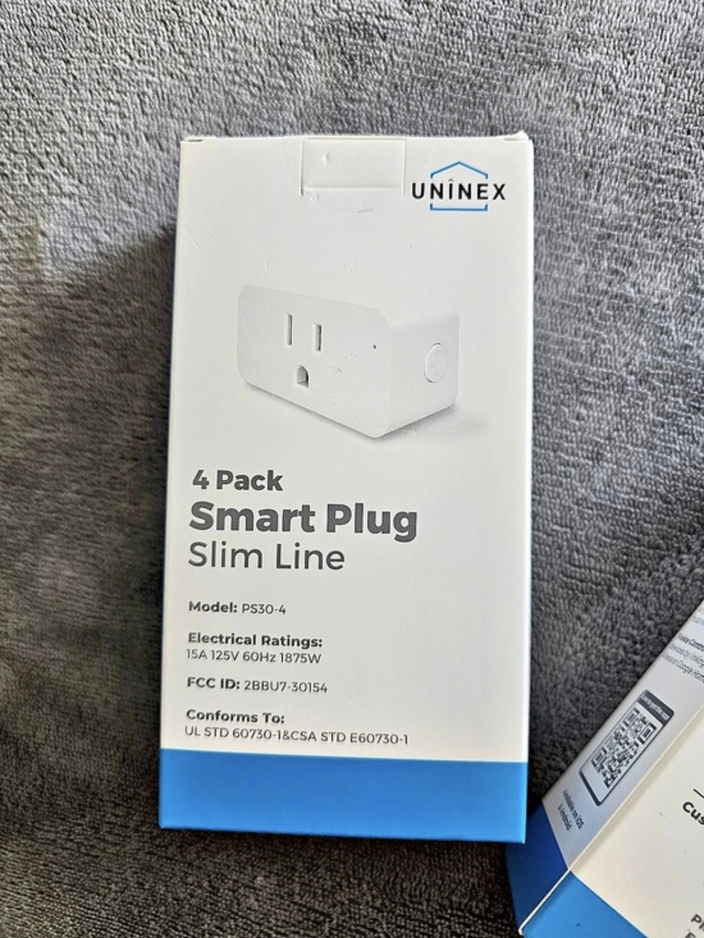 UNINEX PS30-4 Smart Plug Slim Line
